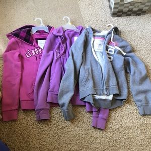 3 Aeropostale jackets